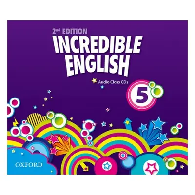 Incredible English 5 (New Edition) Class Audio CD (3) Oxford University Press