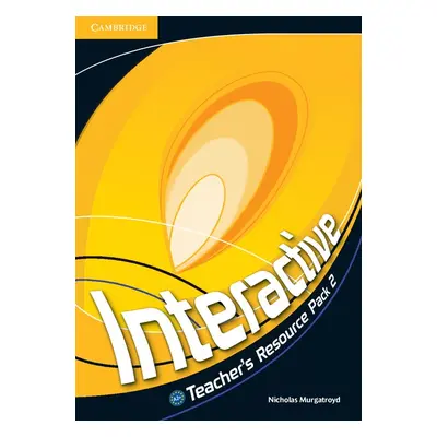 Interactive 2 Teacher´s Resource Pack Cambridge University Press