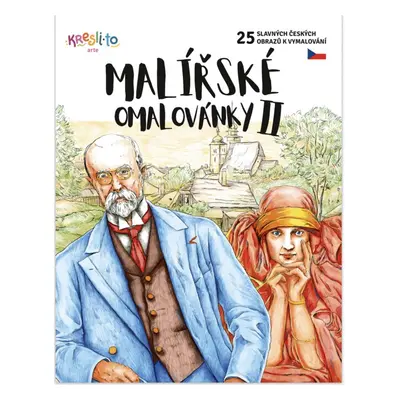 Malířské omalovánky II Kresli.to