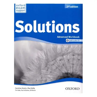 Maturita Solutions (2nd Edition) Advanced Workbook ( International English Edition) Oxford Unive