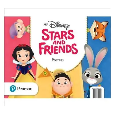 My Disney Stars and Friends Posters Edu-Ksiazka Sp. S.o.o.