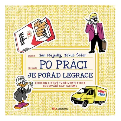 Po práci je pořád legrace BIZBOOKS