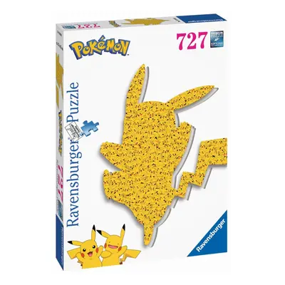 Pokémon Pikachu silueta 727 dílků Ravensburger