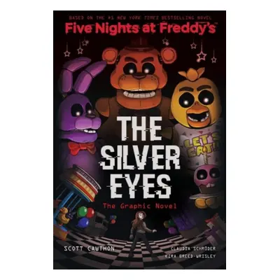 The Silver Eyes Graphic Novel Scholastic