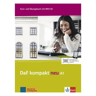 DaF Kompakt neu 1 (A1) – Kurs/Übungsbuch + allango Klett nakladatelství