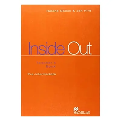 INSIDE OUT PRE-INTERMEDIATE Teacher´s Book Macmillan