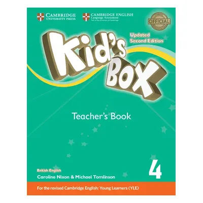 Kid´s Box updated second edition 4 Teacher´s Book Cambridge University Press