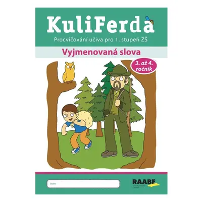 KuliFerda - Vyjmenovaná slova Nakladatelství Dr. Josef Raabe, s.r.o.