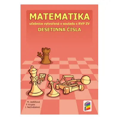 Matematika - Desetinná čísla - učebnice (6-22) NOVÁ ŠKOLA, s.r.o