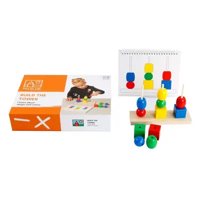 Toys for life - Barevné věže Montessori