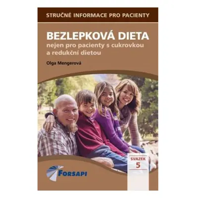 Bezlepková dieta nejen pro pacienty s cukrovkou a redukční dietou Bookretail s.r.o.