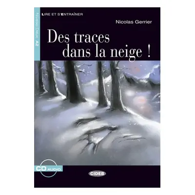 BLACK CAT - Des traces dans la neige! + CD (A2) BLACK CAT - CIDEB