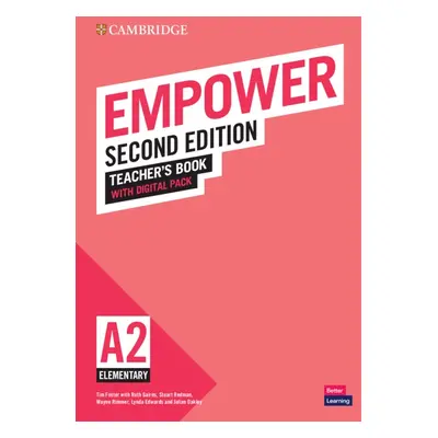 Cambridge English Empower 2nd edition Elementary Teacher´s Book with Digital Pack Cambridge Univ