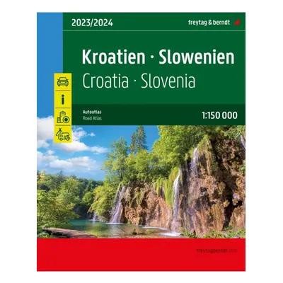 Chorvatsko-Slovinsko 1:150 000 / autoatlas FREYTAG-BERNDT, spol. s r.o.