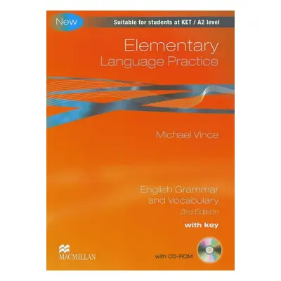 Elementary Language Practice (New Edition) with Key a CD-ROM Macmillan