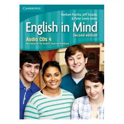 English in Mind 4 (2nd Edition) Audio CDs (4) Cambridge University Press