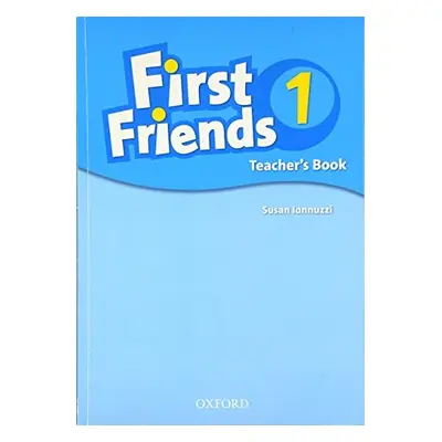 First Friends 1 Teacher´s Book Oxford University Press