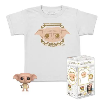 Funko POP a Tee: Harry Potter - Dobby (velikost trička L) ADC Blackfire Entertainment s.r.o.