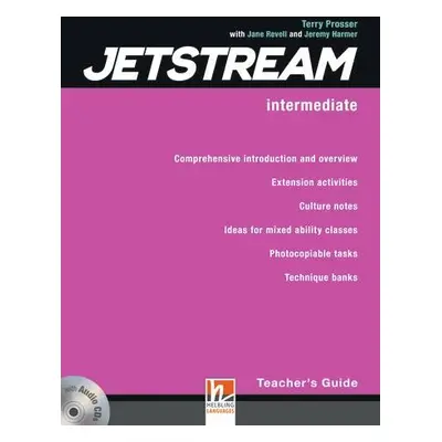 Jetstream Intermediate Teacher´s Book with e-zone a Class Audio CDs (3) Helbling Languages