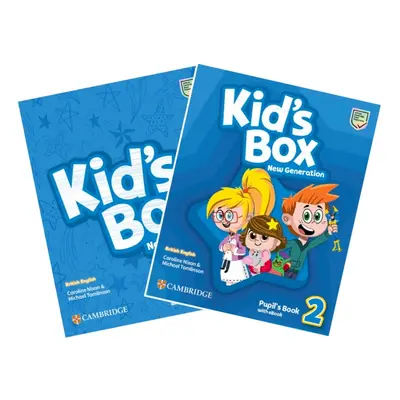 Kid´s Box New Generation Level 2 Pack Pupil´s Book with eBook + Activity Book with Digital Pack 