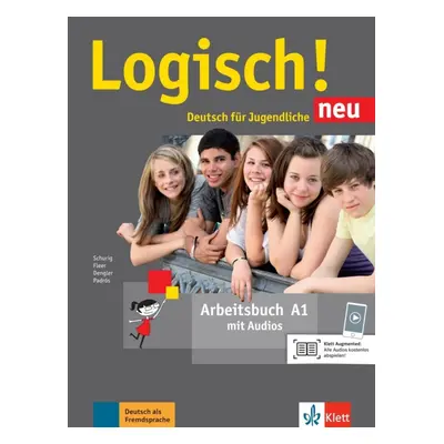 Logisch! neu 1 (A1) - Arbeitsbuch + online MP3 Klett nakladatelství