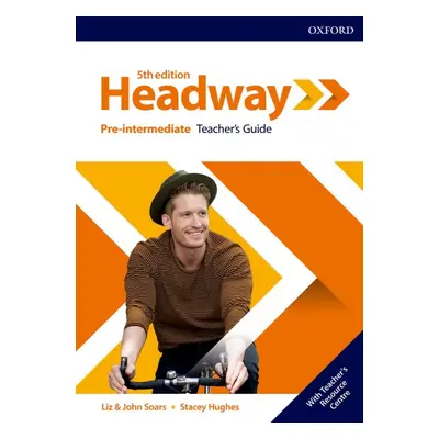 New Headway Fifth Edition Pre-Intermediate Teacher´s Book with Teacher´s Resource Center Oxford 