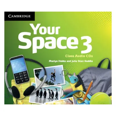 Your Space 3 Class Audio CDs (3) Cambridge University Press