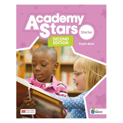 Academy Stars Second Edition Starter Pupil´s Book with Digital Pupil´s Book and Pupil´s App on N