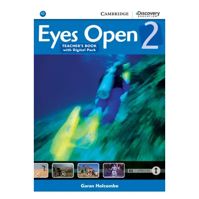 Eyes Open 2 Teacher´s Book with Digital Pack Cambridge University Press