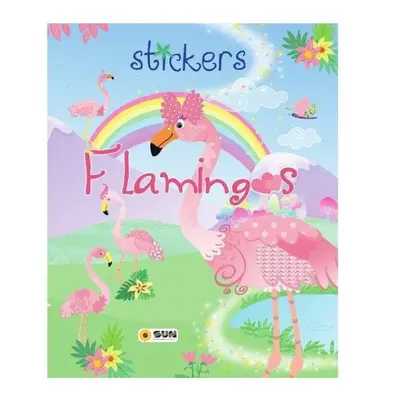 Flamingos - Stickers NAKLADATELSTVÍ SUN s.r.o.