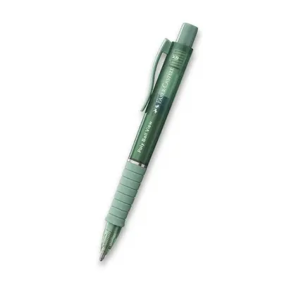 Kuličková tužka Faber-Castell Poly Ball View XB, výběr barev zelená Faber-Castell