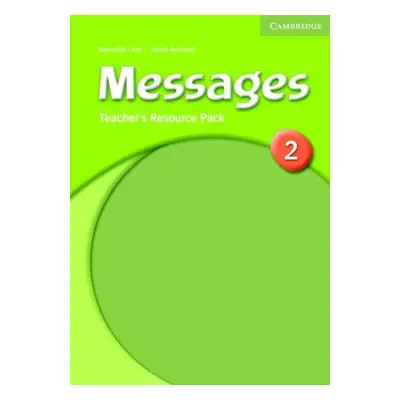 Messages 2 Teacher´s Resource Pack Cambridge University Press