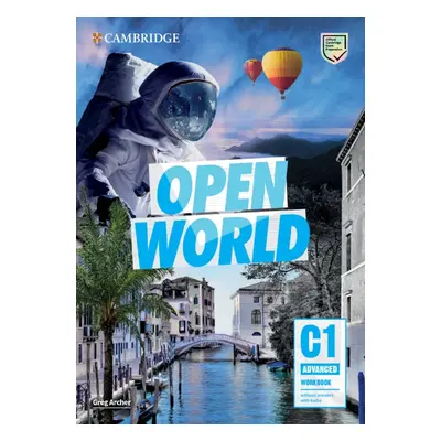 Open World Advanced Workbook without Answers with Audio Download Cambridge University Press