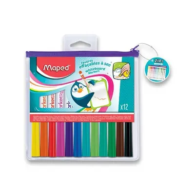 Popisovače WB Fun Colors souprava 12 ks Maped