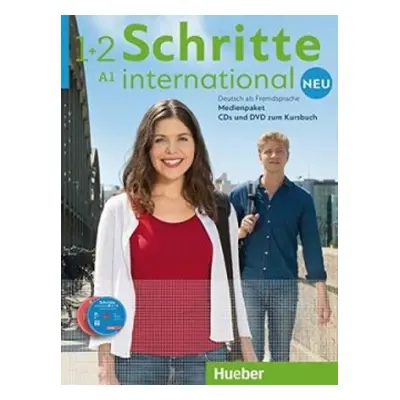 Schritte international Neu 1+2 Medienpaket Hueber Verlag