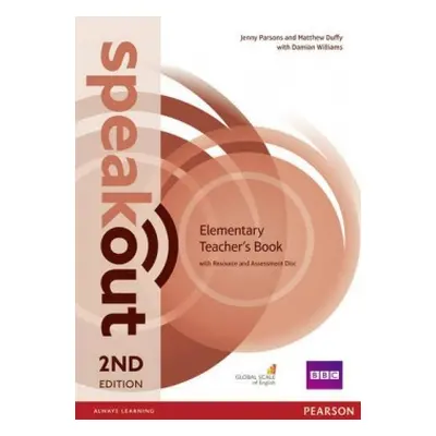 Speakout 2nd Edition Elementary Teacher´s Guide with Resource Pearson