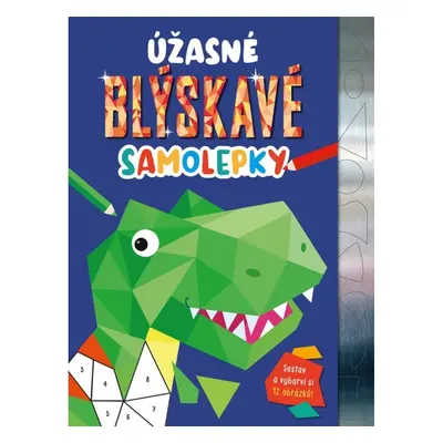 Úžasné blýskavé samolepky REBO