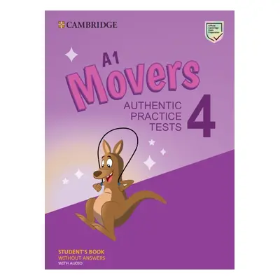 A1 Movers 4 Student´s Book without Answers with Audio Cambridge University Press