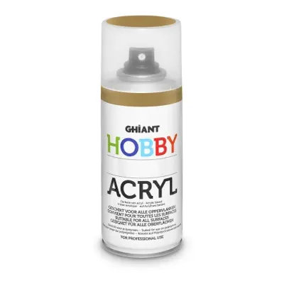 Ghiant - Hobby akrylová barva ve spreji - 150 ml - antická zlatá Ghiant