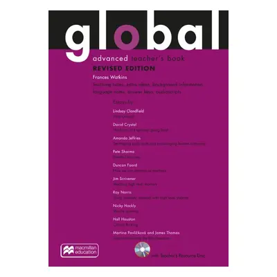 Global Revised Advanced Teacher´s Pack (Includes: Teacher´s Resource CD-ROM, eBook a Macmillan P