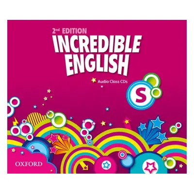 Incredible English Starter (New Edition) Class Audio CD Oxford University Press