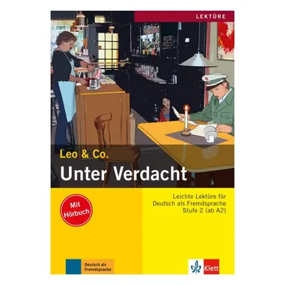 Leo und Co. Stufe 2 Unter Verdacht! Buch mit Audio CD Klett nakladatelství