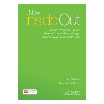 New Inside Out Elementary Teacher´s book + eBook Macmillan