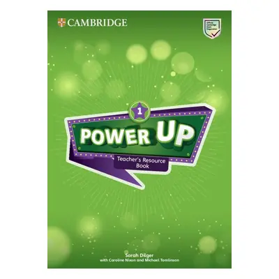 Power Up 1 Teacher´s Resource Book with Online Audio Cambridge University Press