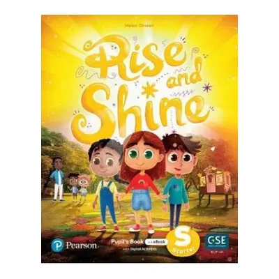 Rise and Shine Starter Pupil´s Book with eBook and Digital activities Edu-Ksiazka Sp. S.o.o.