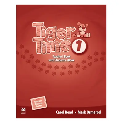 Tiger Time 1 Teacher´s Edition + eBook Pack Macmillan