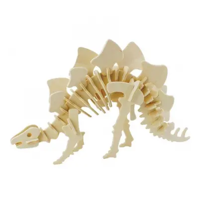 Dřevěné 3D puzzle - Stegosaurus JRK Kladno