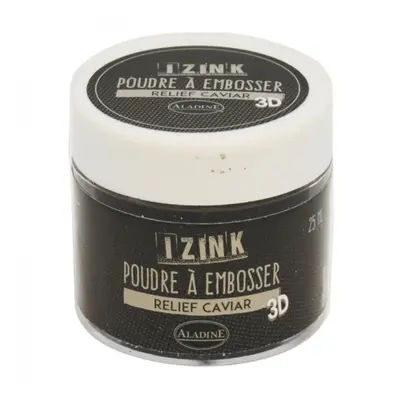 Embosovací prášek Aladine 25 ml - caviar černá Aladine