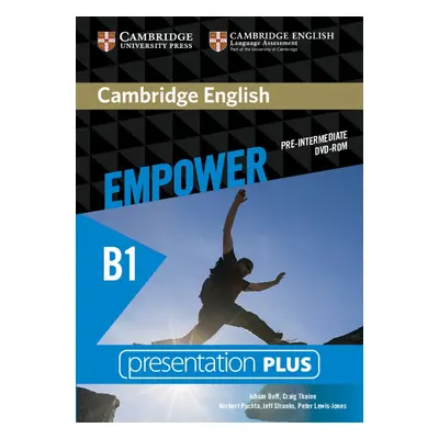 Empower Pre-Interm Presentation Plus DVD-ROM Cambridge University Press