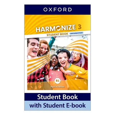 Harmonize 3 Student´s Book with eBook Czech edition Oxford University Press